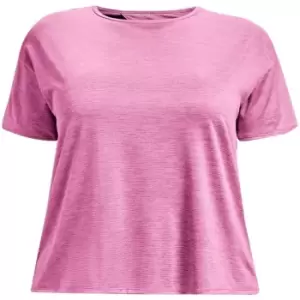 Under Armour Tech Vent T Shirt Womens - Pink