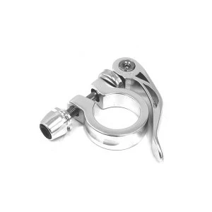 ETC Quick Release Seat Clamp Silver 34.9mm