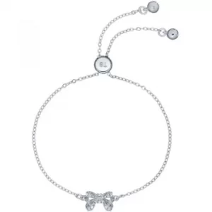 Ted Baker Carsaa Crystal Petite Bow Drawstring Bracelet