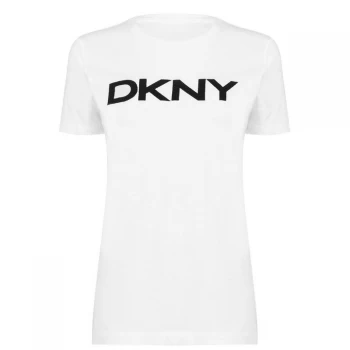 DKNY Logo t Shirt - White