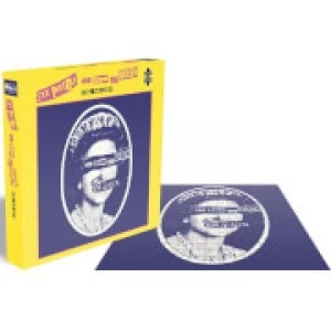 Sex pistols God Save the Queen (500 Piece Jigsaw Puzzle)