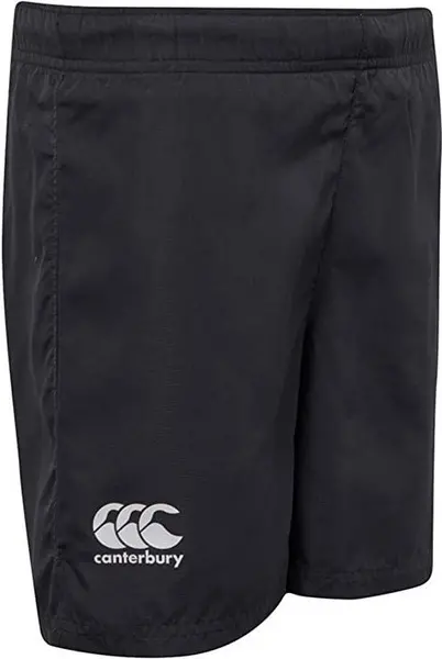 Canterbury Woven Short Kids Black 8 Years