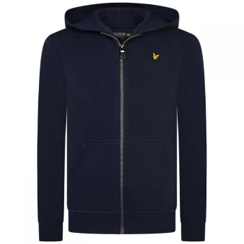 Lyle and Scott Lyle And Scott Zip Hoody - Navy