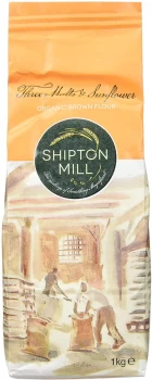 Shipton Mill Three Malts Sunflower Brown Flour - 1kg x 6 (Case of 6)