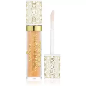 Essence GOLDEN DAYS ahead lip oil with glitter 4 ml