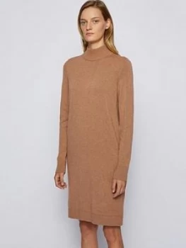 Boss Casual Straight Knitted Dress