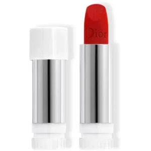 DIOR Rouge Dior The Refill Long-Lasting Lipstick Refill Shade 999 Velvet 3,5 g