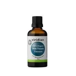 Viridian Organic Milk Thistle Tincture 50ml