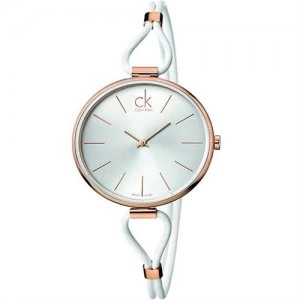 Calvin Klein Ladies Selection Rose Gold Plated Watch - K3V236L6