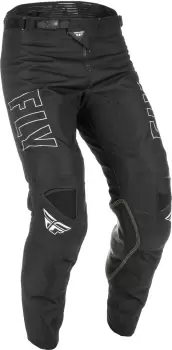 FLY Racing Kinetic Fuel Pants Black White 38