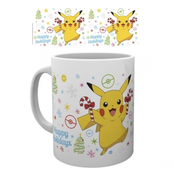 Pokemon - Xmas Pikachu Mug