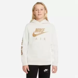 Nike Air Hoodie Junior Boys - Beige