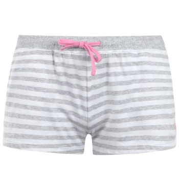 Jack Wills Cedarway Stripe Short - Grey Marl