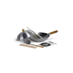 Ken Hom Classic 10 Piece Wok Set