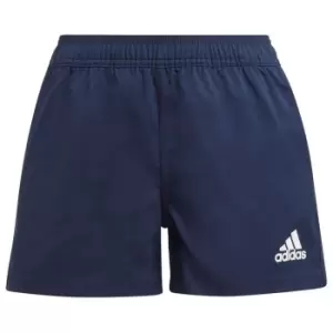 adidas Rugby Shorts Juniors - Blue