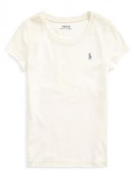 Ralph Lauren Girls Classic Short Sleeve T-Shirt