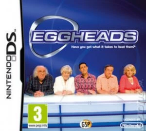 Eggheads Nintendo DS Game