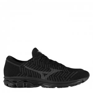 Mizuno Wave Knit R2 Trainers Mens - Black/Grey