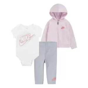 Nike Drmr 3pc Set Bb24 - Grey