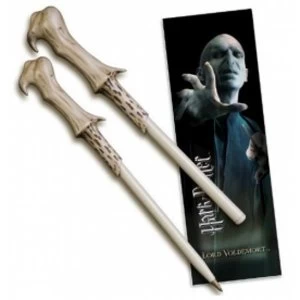 Voldemort Wand Pen and Bookmark