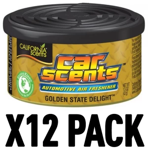 Golden State Delight (Pack Of 12) California Car Scents