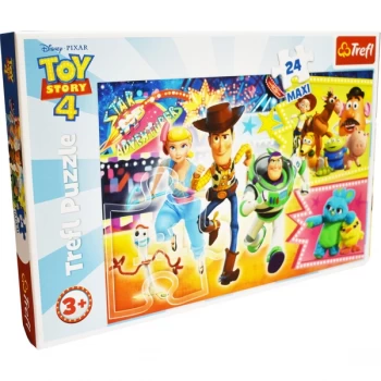 Toy Story 4 Jigsaw Puzzle - 24 Pieces