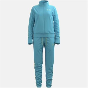 Under Armour Knit Track Suit - Sky Blue