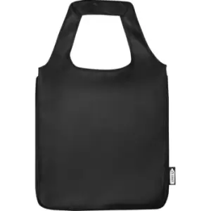 Bullet Ash RPET Tote Bag (One Size) (Solid Black)