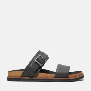 Timberland Amalfi Vibes Convertible Backstrap Sandal For Men In Black Black, Size 10.5