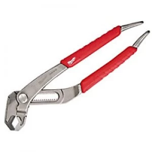 Milwaukee Hex-Jaw Plier 48226208 31.75mm Nickel and Chrome forged alloy steel Silver, Red