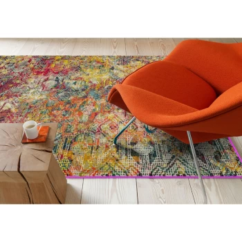 Colores Cloud CO05 Digital 80cm x 150cm Rectangle - Multicoloured