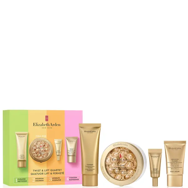 Elizabeth Arden TWIST & LIFT Advanced Ceramide Capsules 4 Piece Gift Set