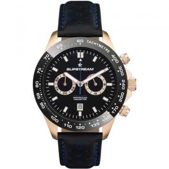 Black Slipstream GT' Chronograph Sports Watch - SL147411