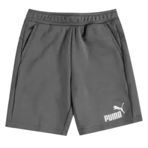 Puma Fleece Shorts Childs - Grey