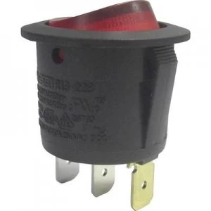 SCI Toggle switch R13 223B 01 R 250 V AC 10 A 1 x OffOn latch