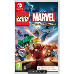 LEGO Marvel Superheroes Nintendo Switch Game