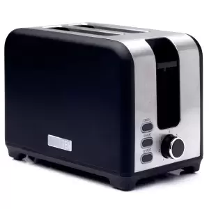 Haden Hove 2 Slice Toaster 192912 in Black