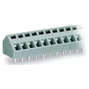 Wago 236-408 Terminal Block, Wire To Brd, 8Pos, 12Awg