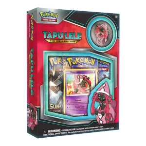 Pokemon TCG Tapu Lele Pin Collection