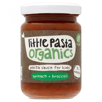 Little Pasta Organics Spinach & Broccoli Sauce 130g