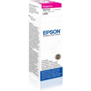 Epson T6733 Magenta Ink Bottle