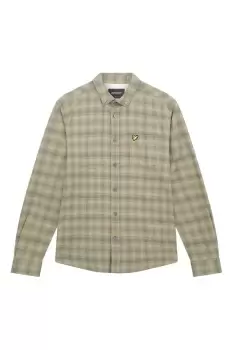 Button Down Check Shirt