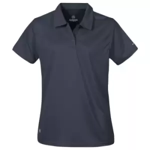 Stormtech Womens/Ladies Apollo Polo Shirt (XL) (Navy)