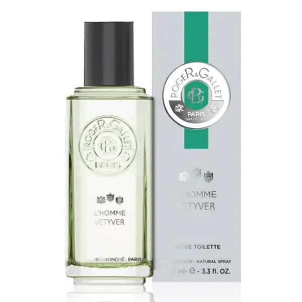 Roger & Gallet LHomme Vetyver Eau de Toilette For Him 100ml