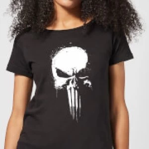 Marvel Punisher Womens T-Shirt - Black - 5XL