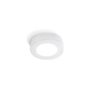 Kolarz CLICK - Surface Mounted Spotlight - White Finish, 1x GX53