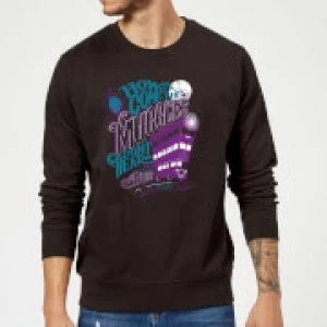 Harry Potter Knight Bus Sweatshirt - Black