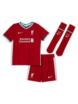 Nike Liverpool Fc Little Kids 20/21 Home Kit