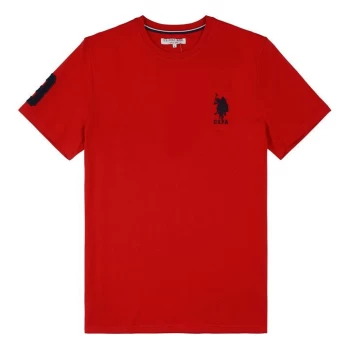 US Polo Assn Large Short Sleeve T Shirt - Red