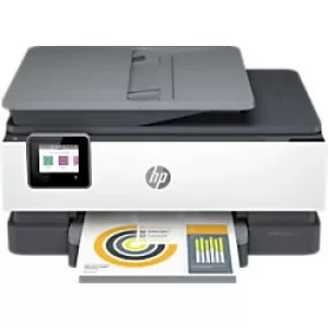 HP OfficeJet 8022e Wireless Colour Inkjet Printer